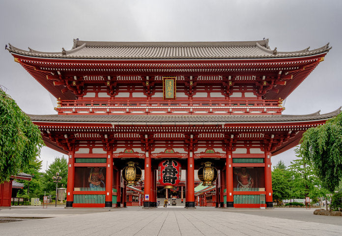Visiting a Shinto Shrine