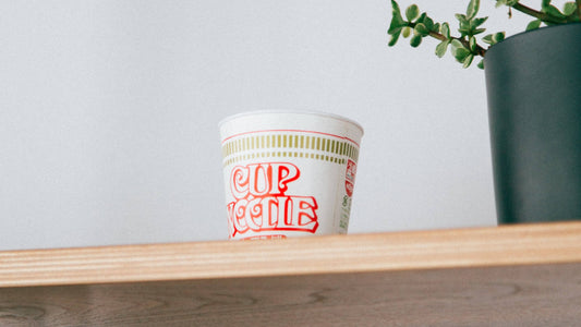 Cup Noodle: The Original Cup Ramen Then and Now